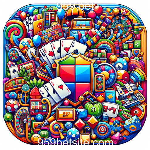 Descubra a Diversidade dos Jogos Diversos na 959 bet
