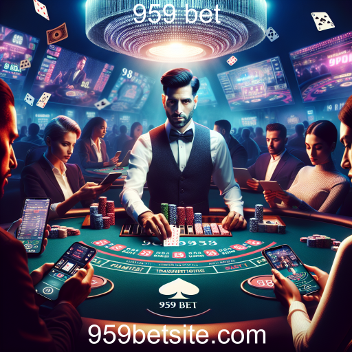 A Emoção do Cassino Ao Vivo na 959 Bet