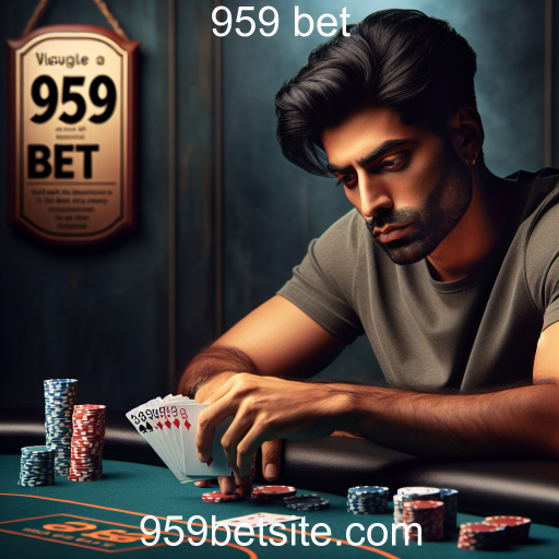 Desvendando o Poker Online no 959 bet
