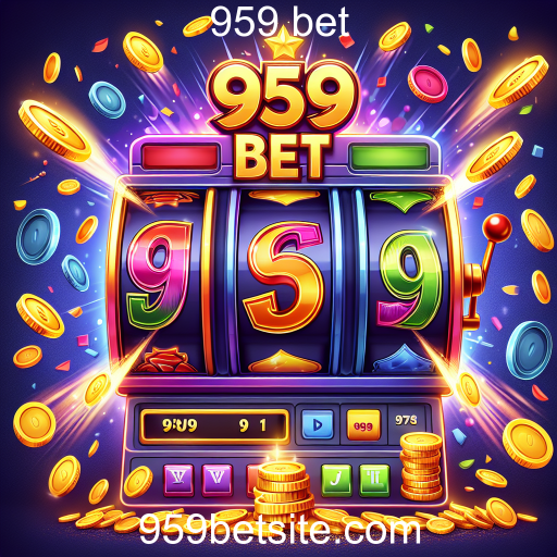 O Mundo Vibrante das Máquinas de Slots no 959 Bet