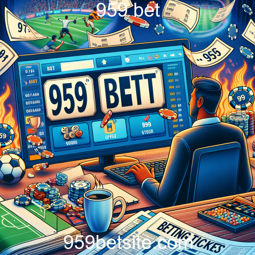 Apostas Esportivas: Diversão e Lucratividade com 959 bet