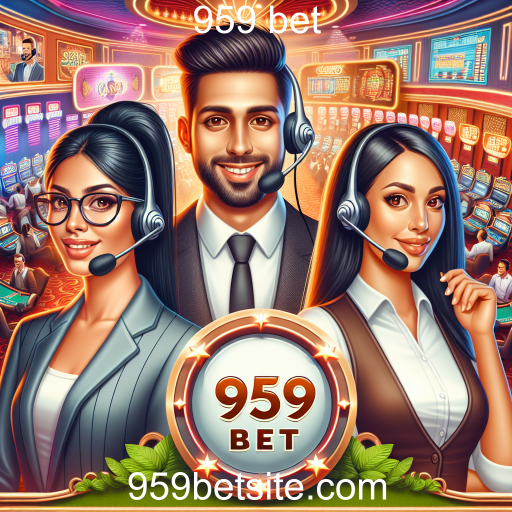 A Importância do Suporte ao Cliente na 959 bet